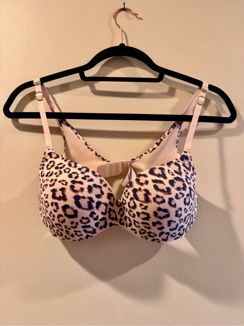 Victoria's Secret Lined Demi Bra Convertible